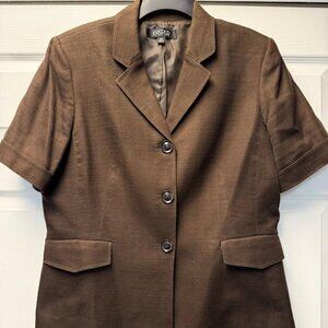 VTG - Kasper Short Sleeve Blazer - Sz 18